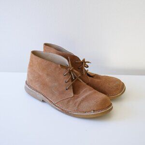 Vintage unbranded suede desert boot